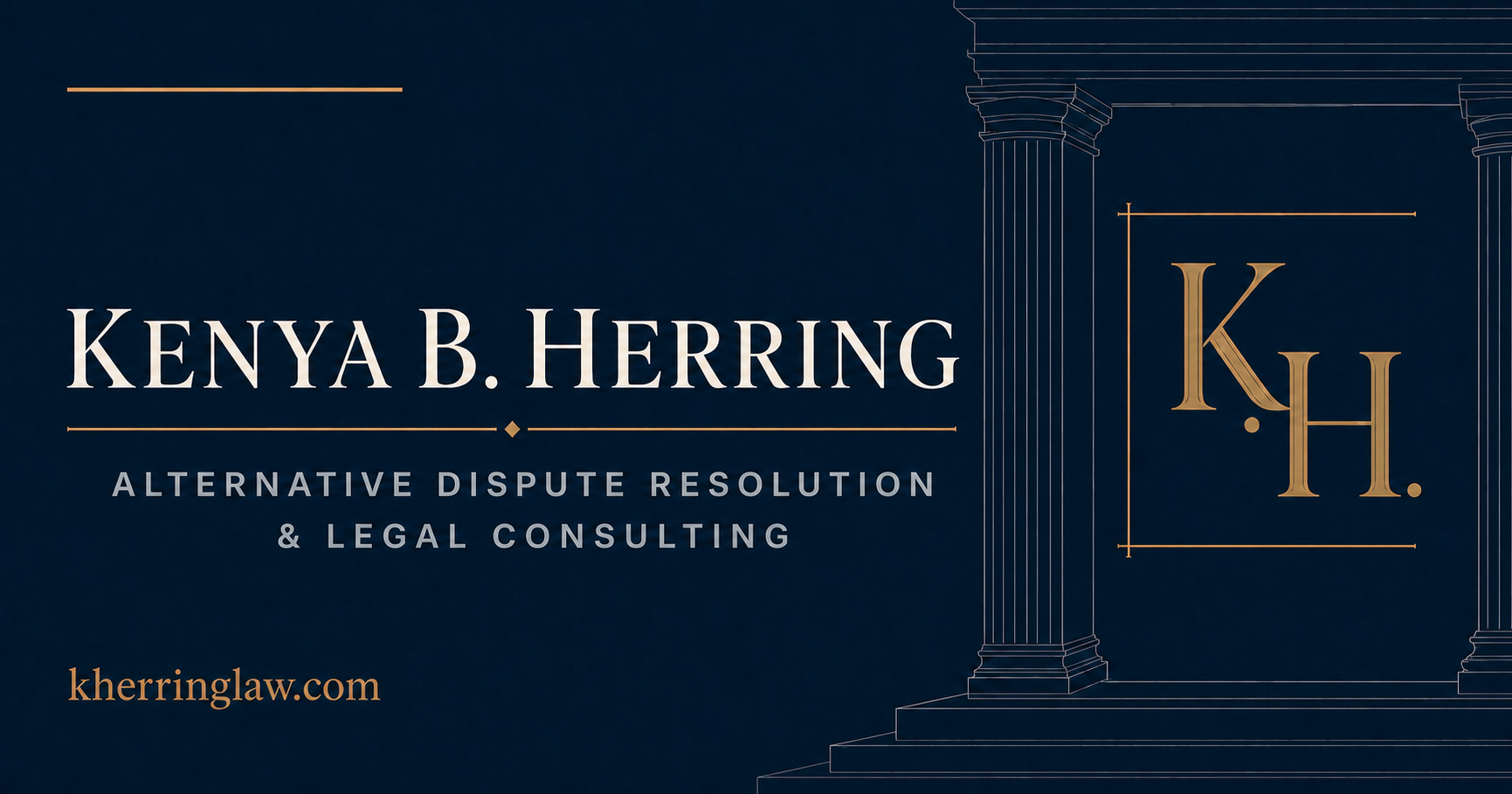 Kenya B. Herring, Attorney at Law — Alternative Dispute Resolution and Legal Consulting